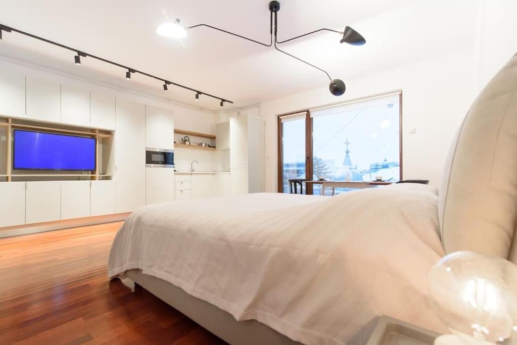 Bianco 19 - Central Studio Universitate - Old Town Bucureşti Ngoại thất bức ảnh